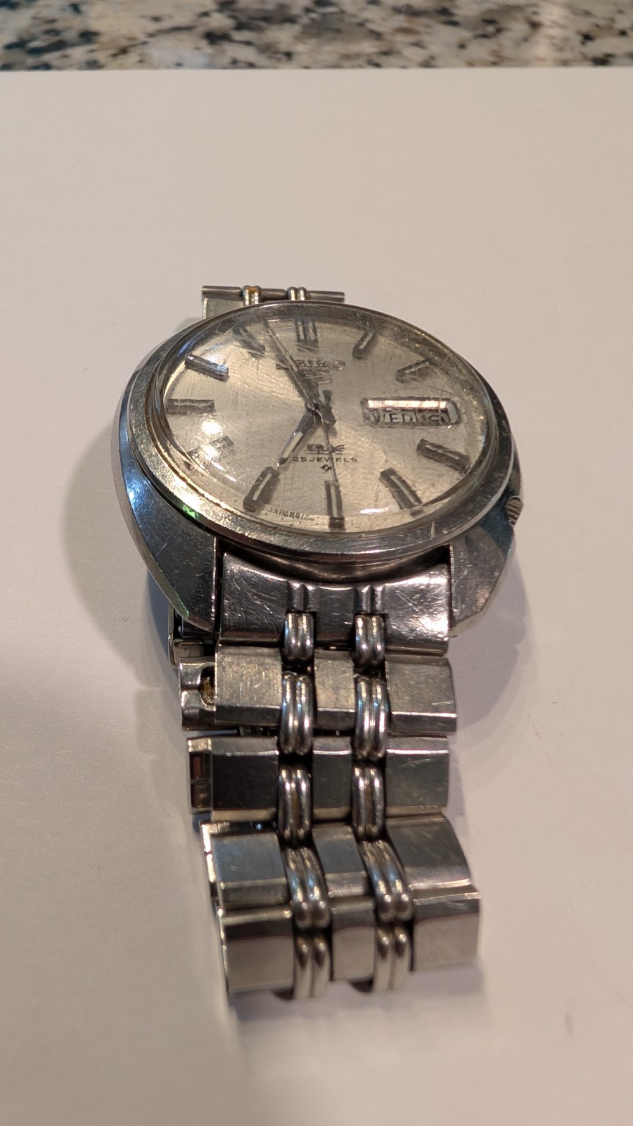 Seiko DX 5 automatic vintage 1970