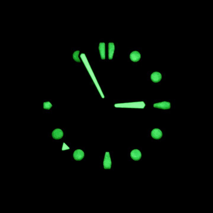 Vostok Amphibia 17037B GMT Watch Batman Automatic USA Seller