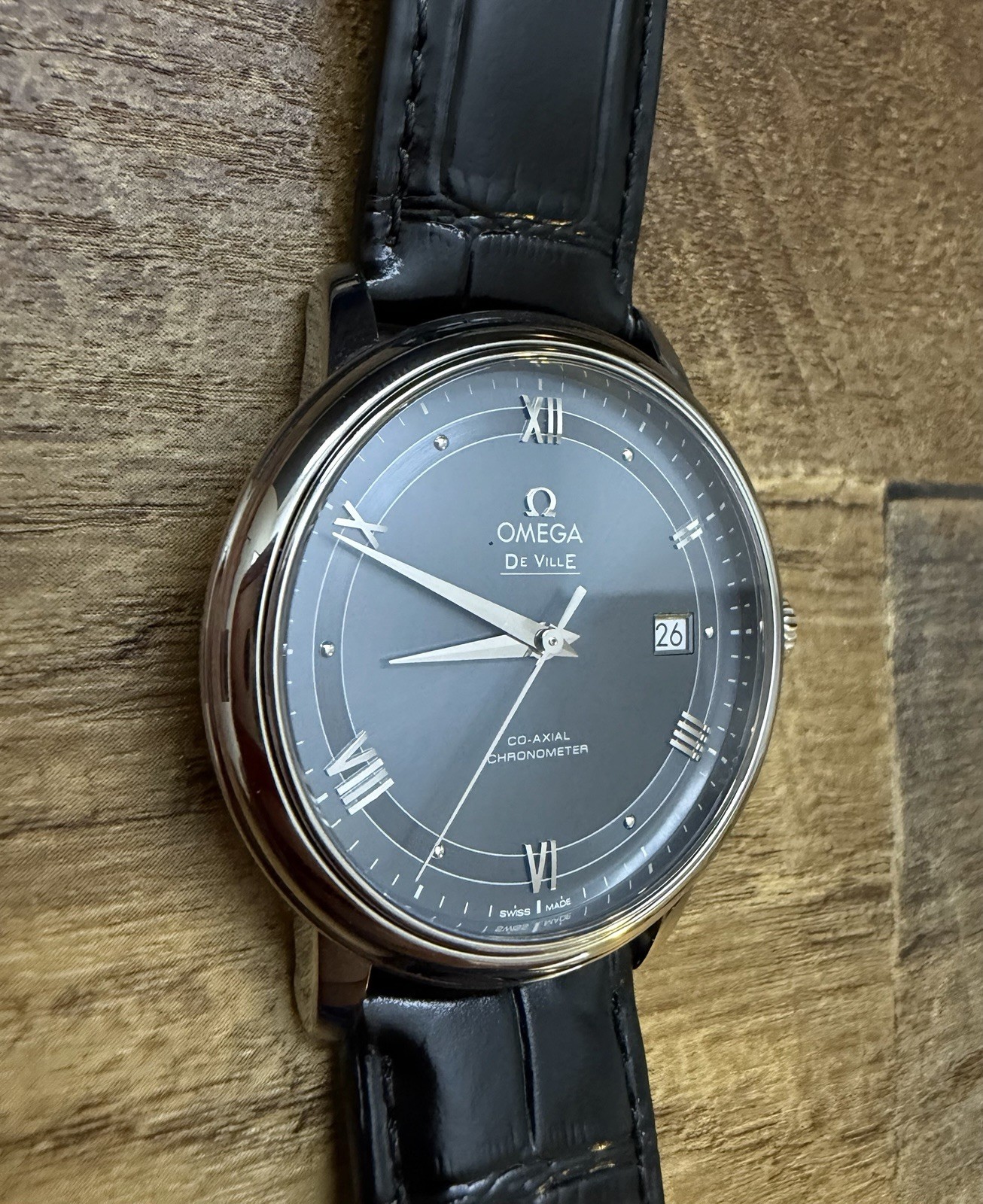 OMEGA De Ville Prestige | 424.13.40.20.03.002 | Automatic Watch | Papers | 2023