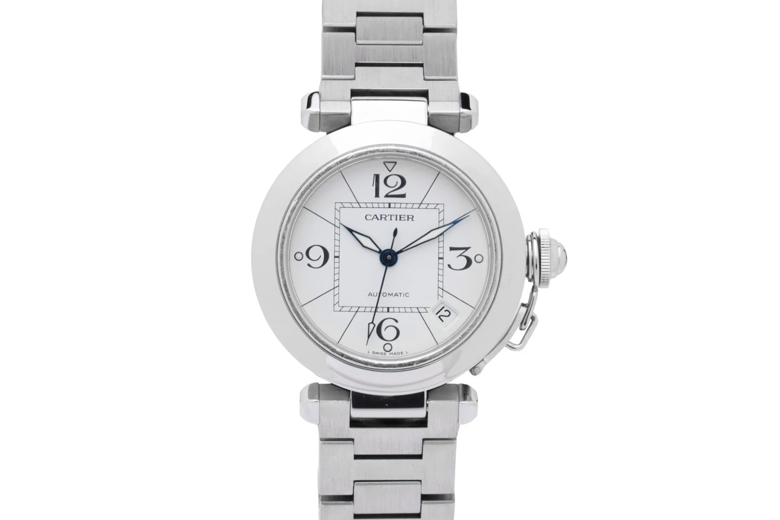 Cartier Pasha 2324 Stainless Steel 35mm Watch