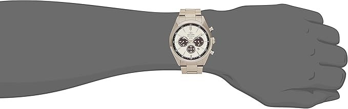 ORIENT NEO 70’s SOLAR PANDA WV0041TX Solar Chronograph Men Watch New