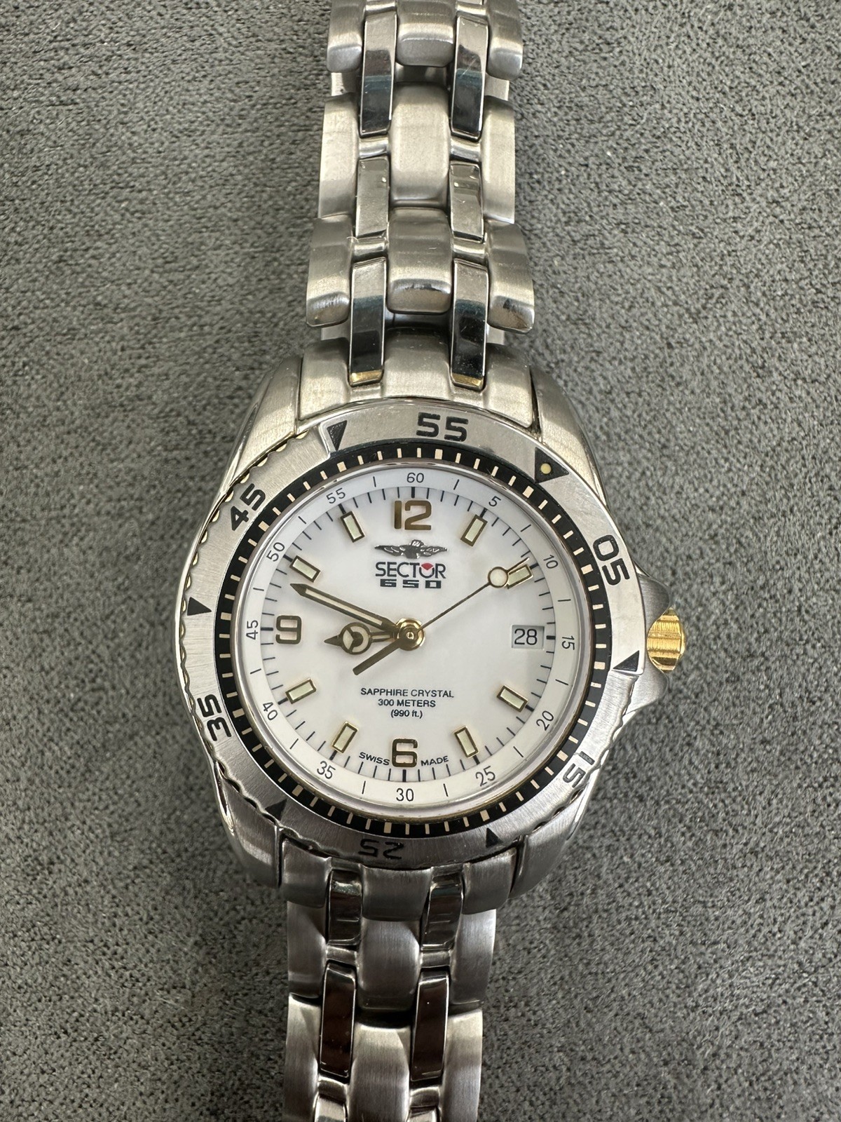 Sector 650 Ladies 30mm Watch / NOS / w/Seller’s Warranty / Orig MSRP $675