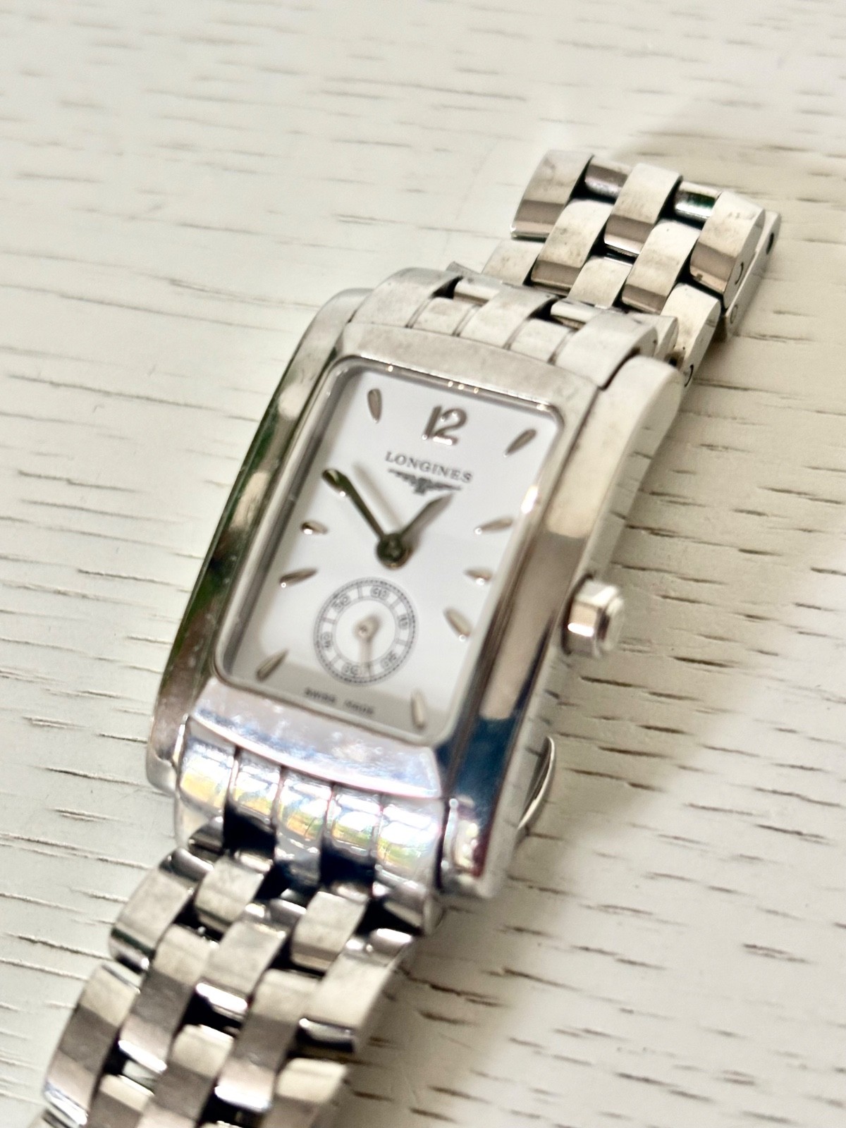 Longines DolceVita Quartz Ladies StainlessSteel Watch EXCELLENT CONDITION