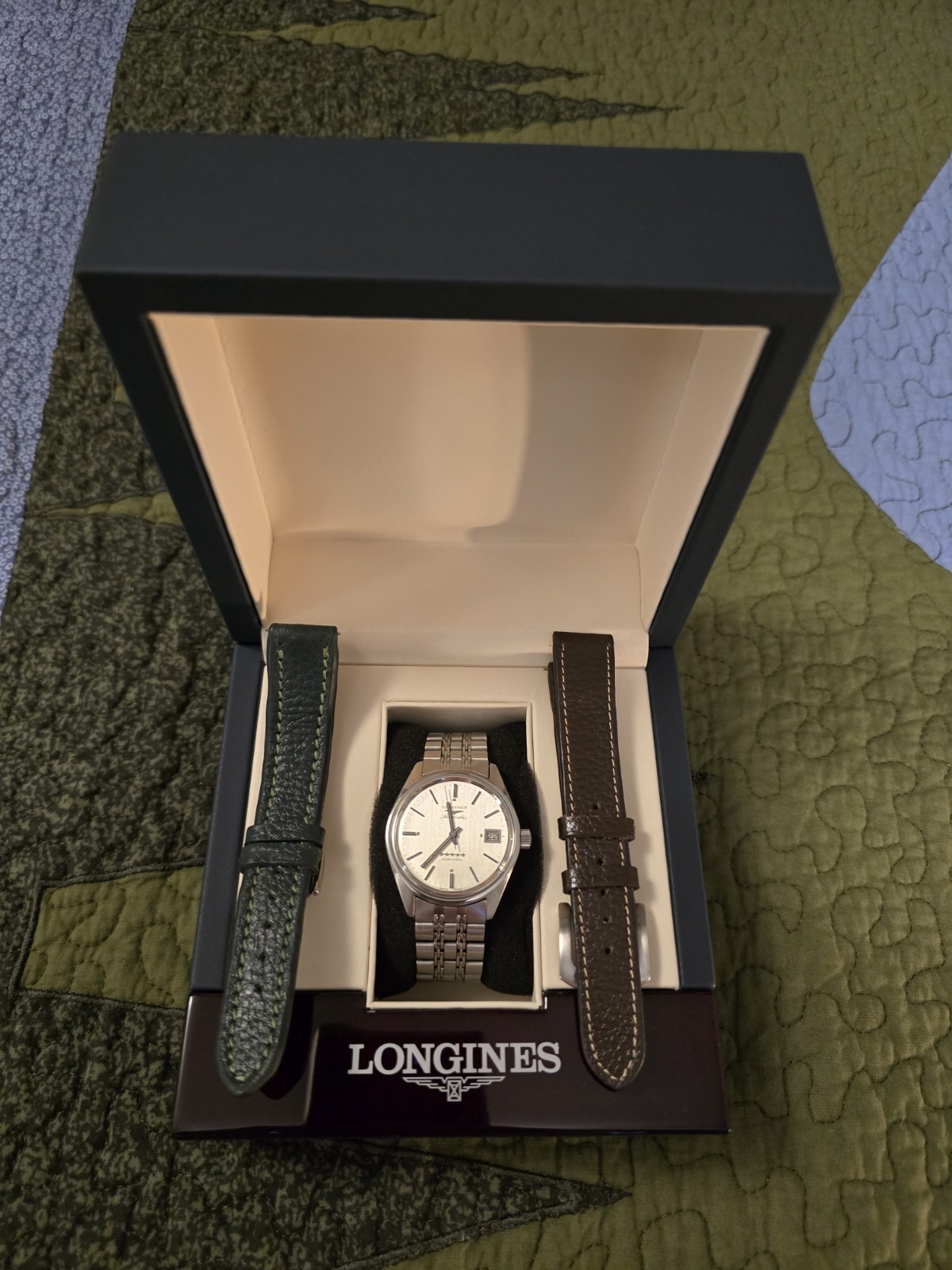 Longines Admiral Five Star (Vintage Men’s Automatic Swiss Watch)