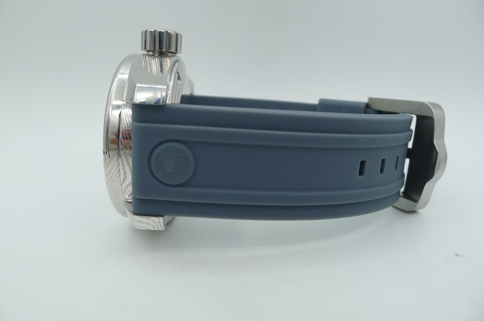 CARLSON RONIN 500M DAMASCUS STEEL DIVER SWISS ETA 2824 47MM VDB KAVENTSMANN NEW
