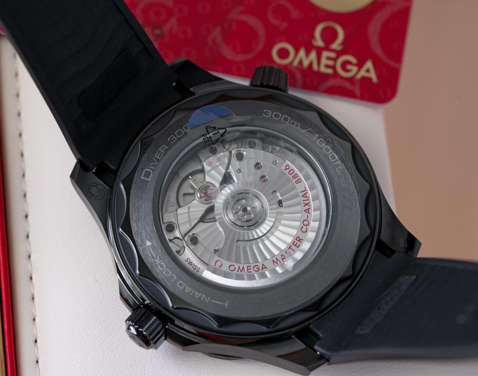 Omega Seamaster Diver Black Ceramic 43.5mm 210.92.44.20.01.003 NEW 2025
