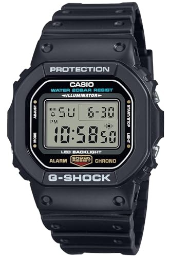 Casio Men’s Watch G-SHOCK DW-5600UE-1JF Black