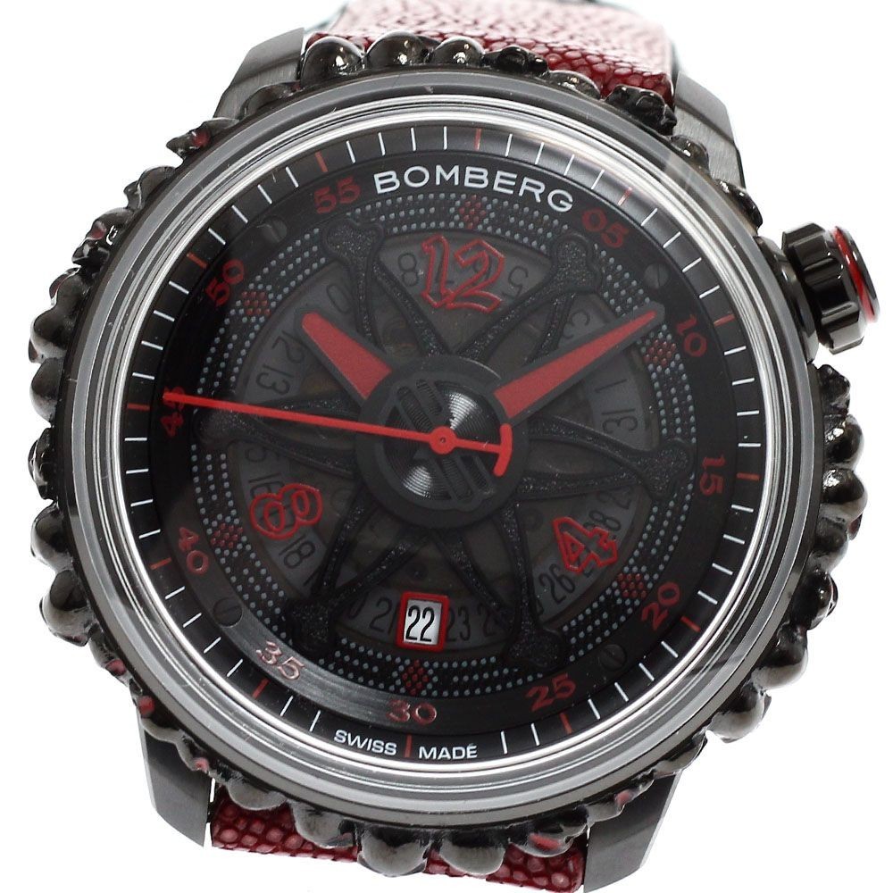 Bomberg BB-01 Automatic CT43APBA.25-2.11 Date Steel Men’s Luxury Sport Watch