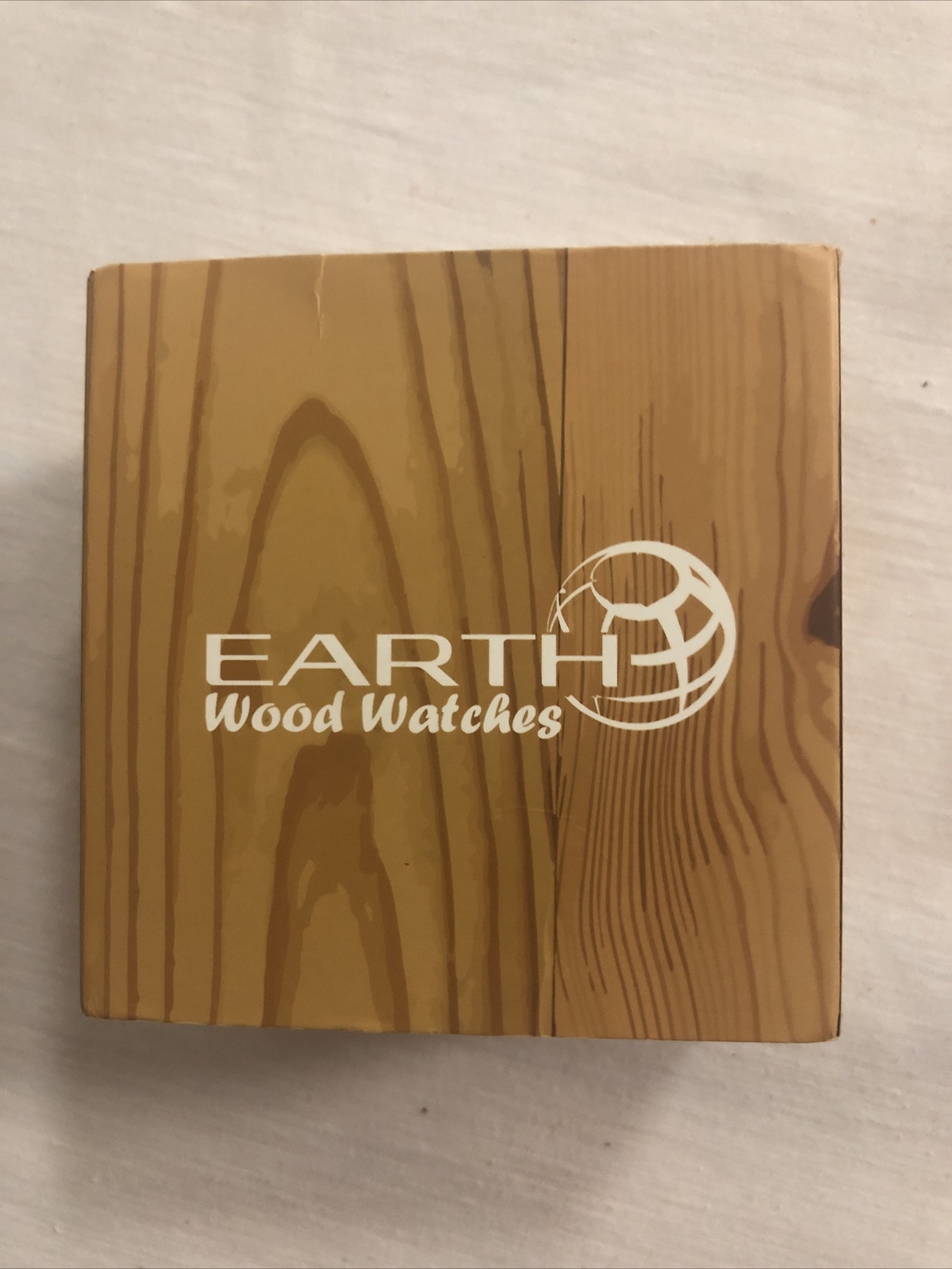 Wooden Watch for Men or Women Unique Eco-Friendly Earth Working