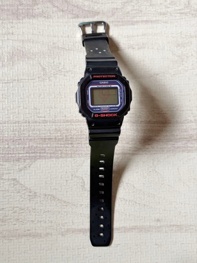 CASIO G-SHOCK DW-5600VT x BUMP OF CHICKEN Tour Ltd