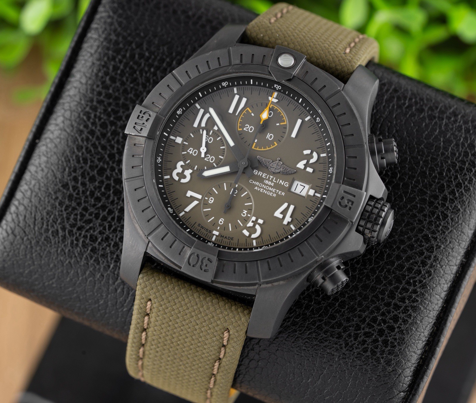 Breitling Avenger Chronograph 45 Night Mission V13317 with Box & Papers!!
