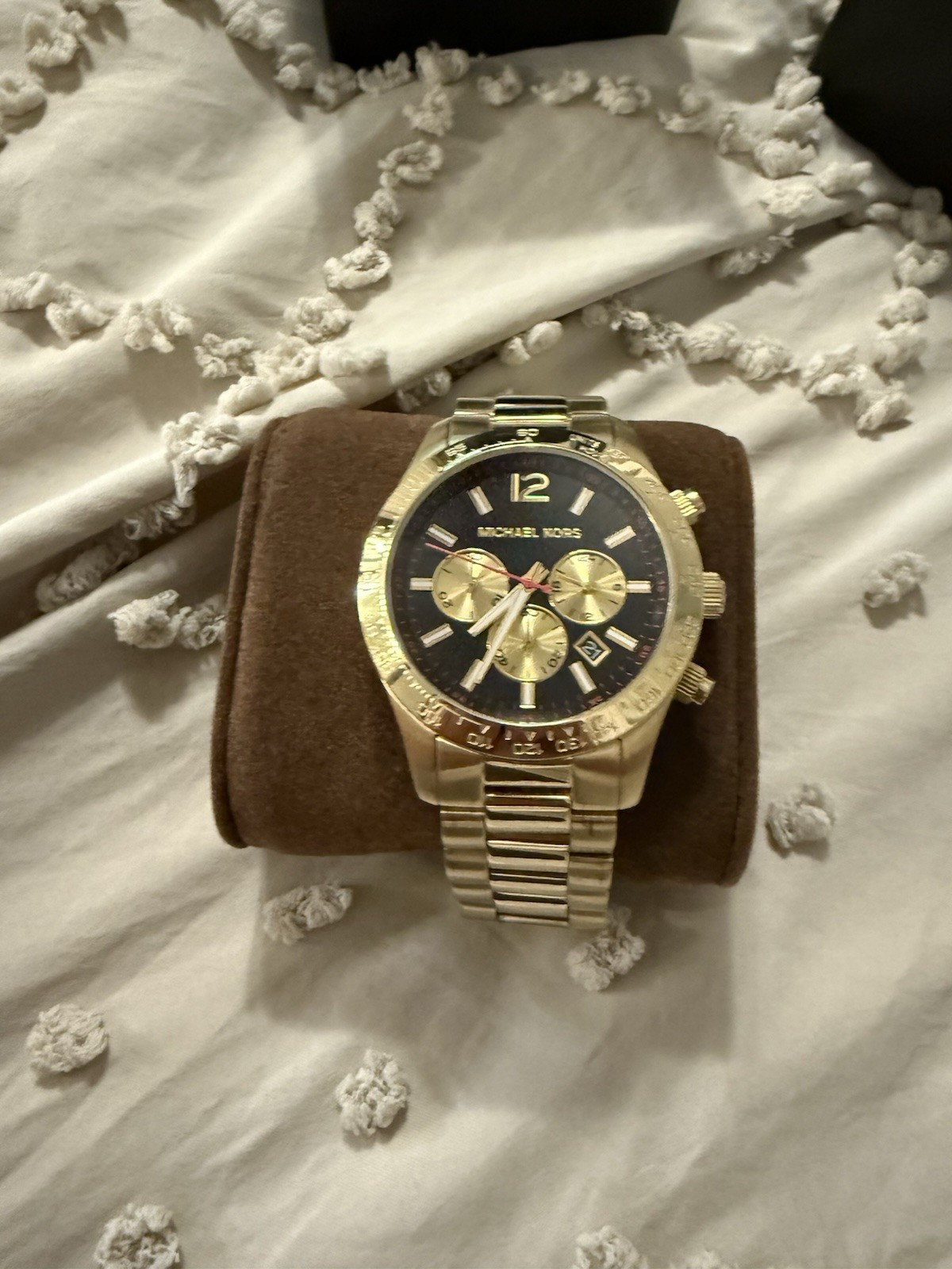 Michael Kors 111306 Wristwatch Gold Tone Stainless Steel MK-8246 (SPG061015)