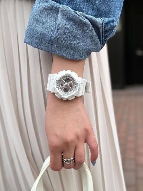 G SHOCK G Shock Casio wristwatch using biomass plastic Limited Model GMA S120