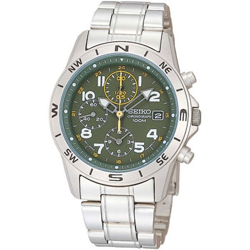 Seiko SND377P ChronographDial Quartz Men’s Watch Brand New Japan