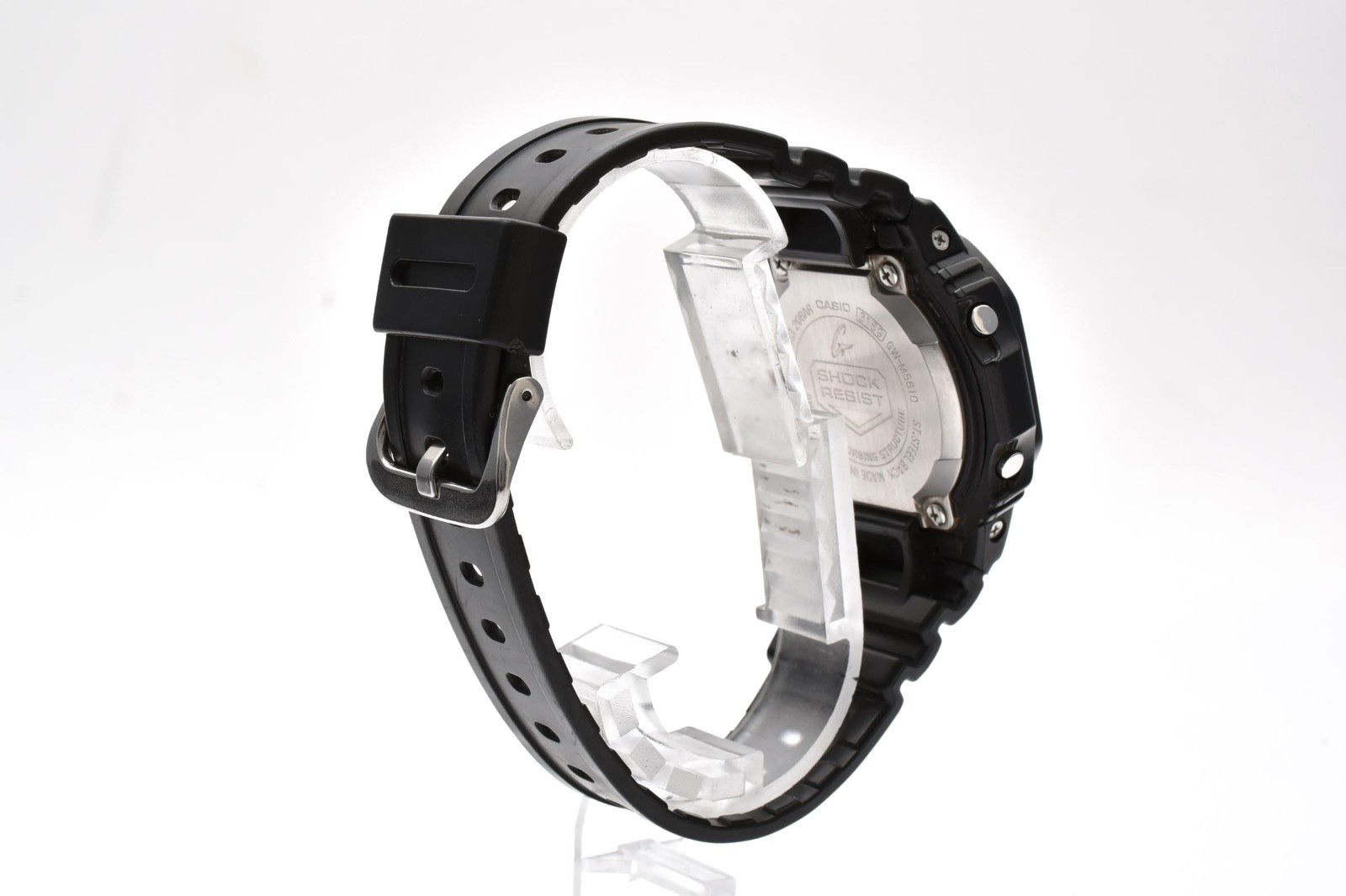 Vintage [NEAR MINT]CASIO G-SHOCK GW-M5610 Tough Solar Multi Band Black Japan