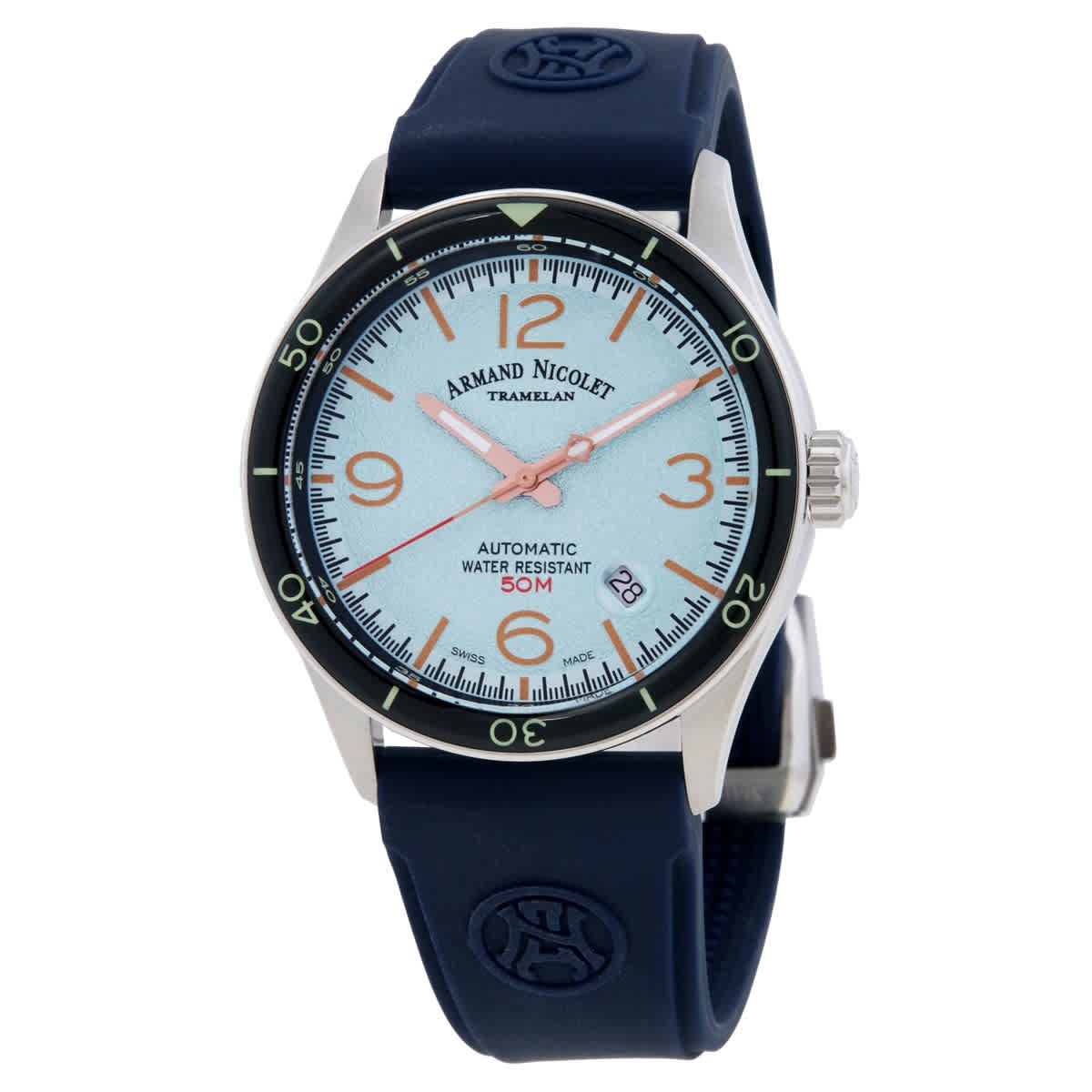Armand Nicolet M2H Automatic Men’s Watch A740HNA-ZS-GG2710U