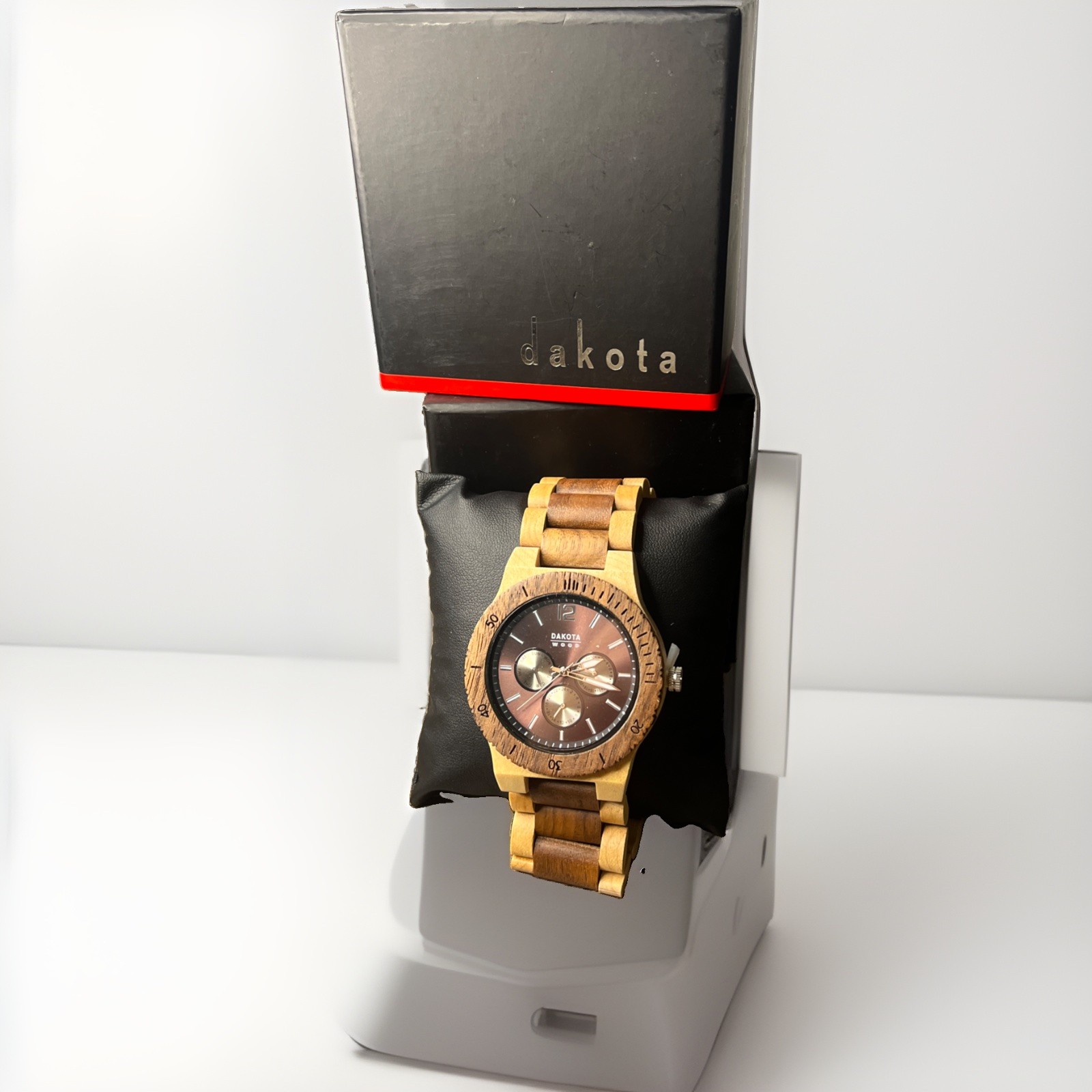 Dakota Wood Wrist Watch DK2633 Japan Quartz