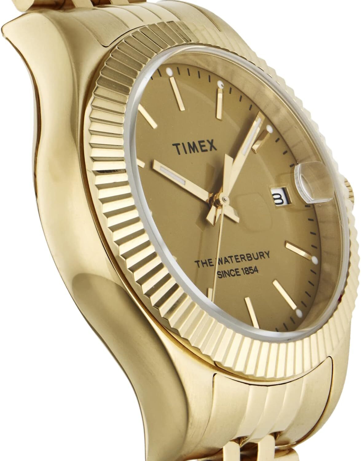 [TIMEX] Watch Waterbury Legacy Quartz ATW2V31800 Women’s Gold
