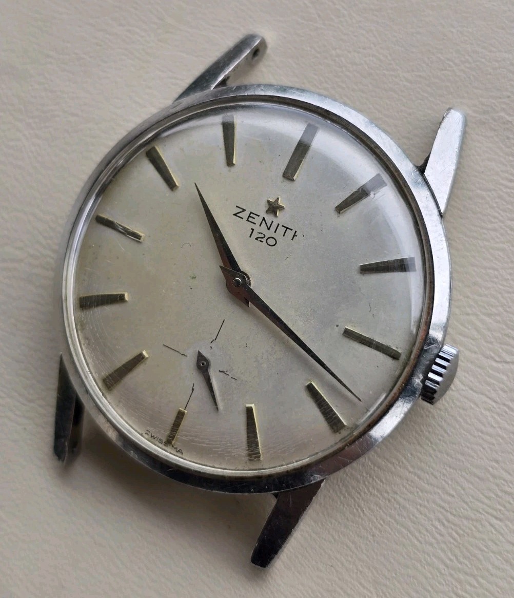 Vintage Watch Zenith 120 Caliber 40 T