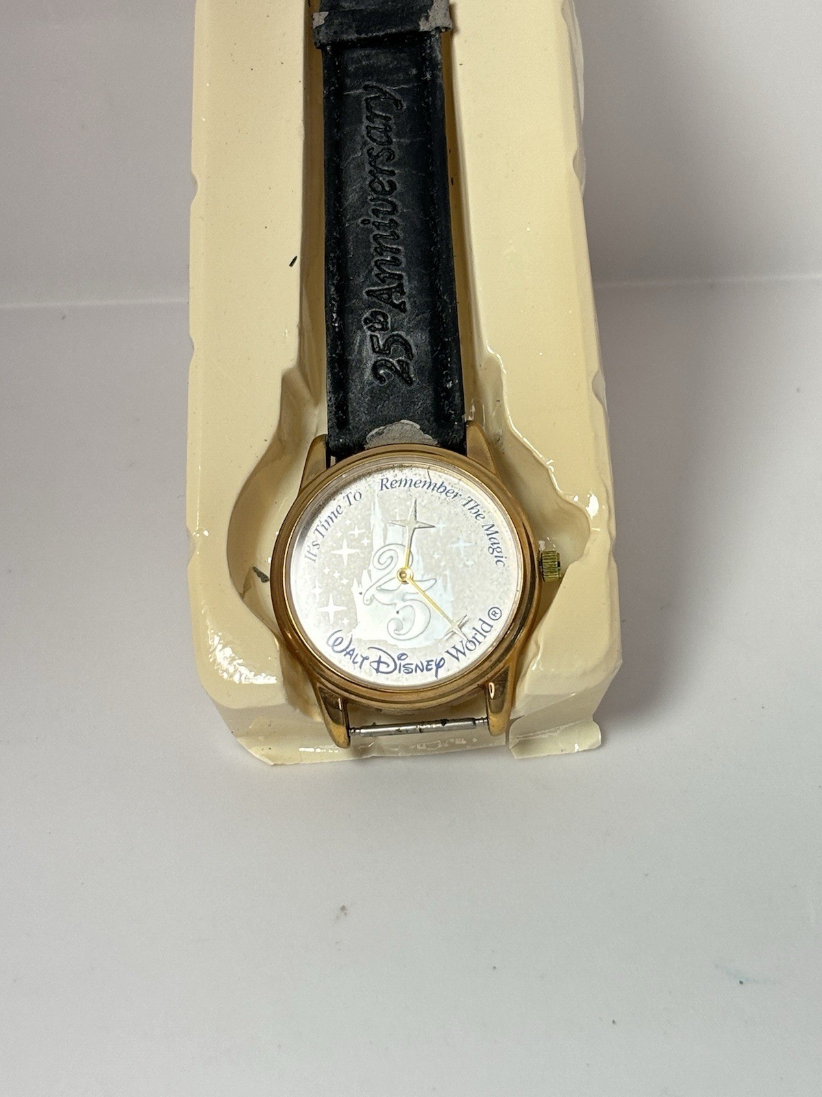 Pair of Disney Anniversary Watches (2), DW25 DL35, Genuine Disneyana
