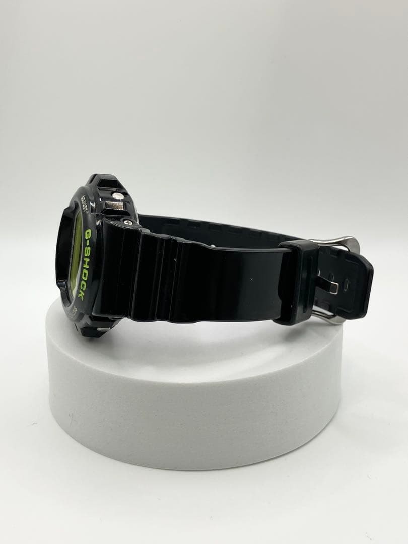 CASIO G-SHOCK DW-6900CS Black, working condition 【USED】