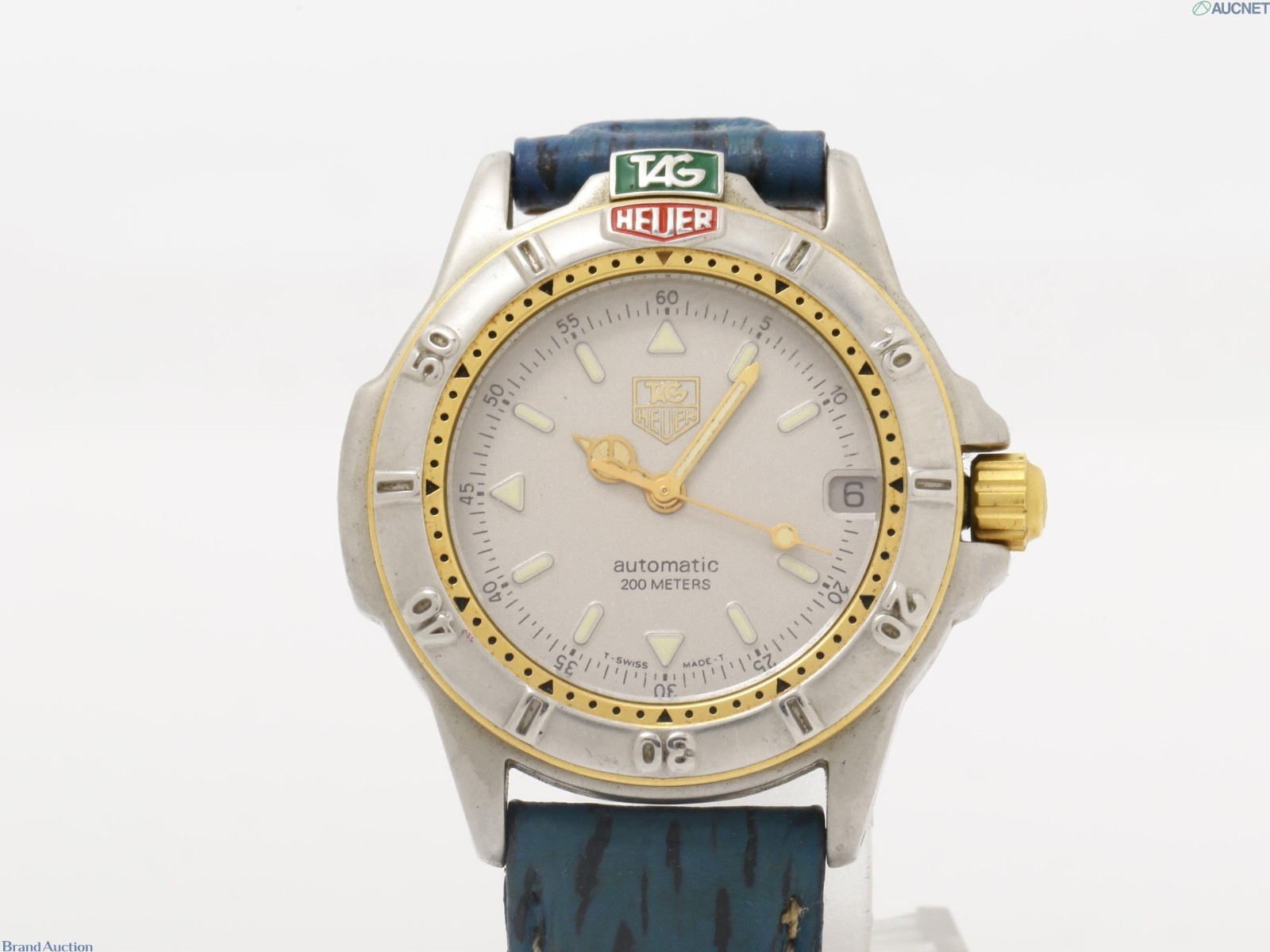Bayc [NEAR MINT] TAG Heuer 4000 Professional 695.713K Automatic Men’s Watch