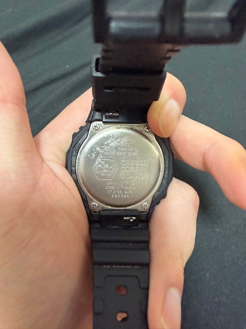 CASIO G-SHOCK GMA-S2100 Watch (Main Unit) 【USED】