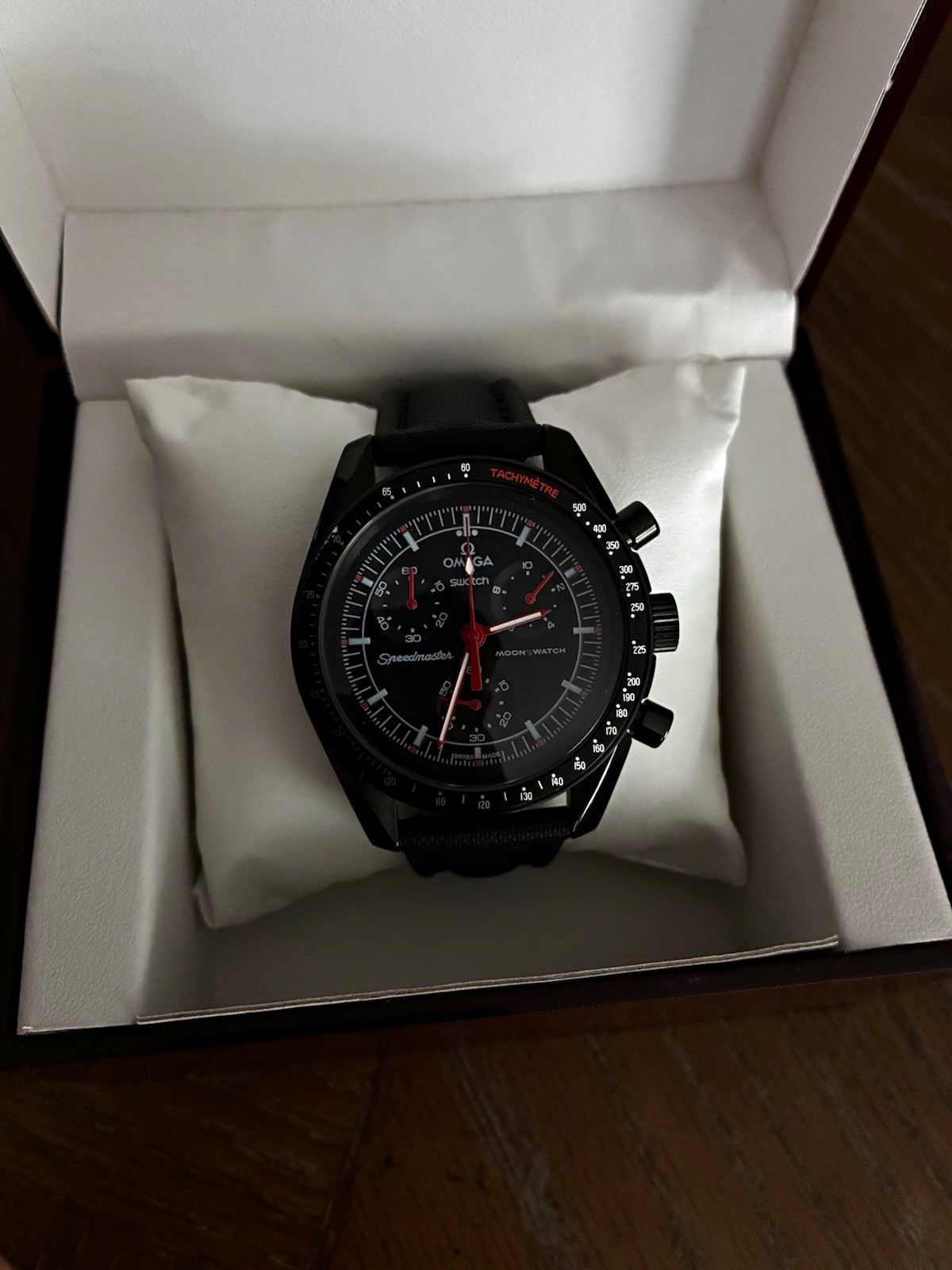 OMEGA x Swatch Speedmaster MoonSwatch Mission to Earth – Lava