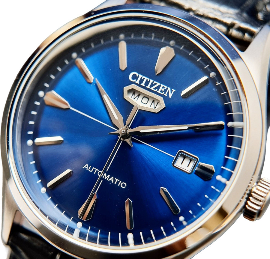 Citizen Automatic Blue Dial NH8390-20L Day Date Men’s Watch