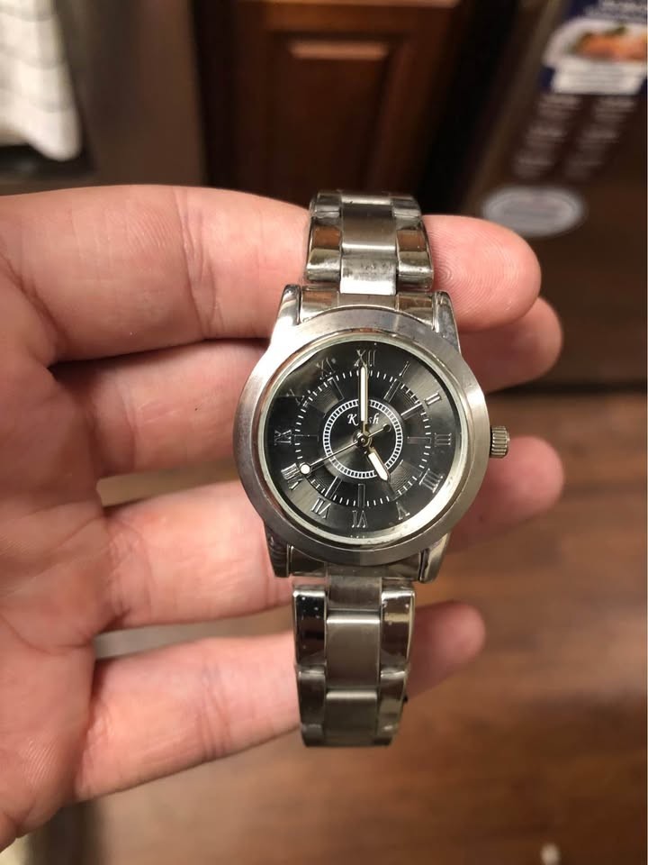 Krish Couples Watch Set (Man/used and Woman/new)