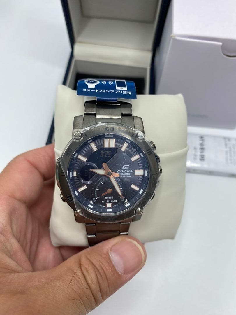 CASIO EDIFICE ECB-20YDC-1AJF Bluetooth Smartphone Link Men’s Watch Unused w/ Box