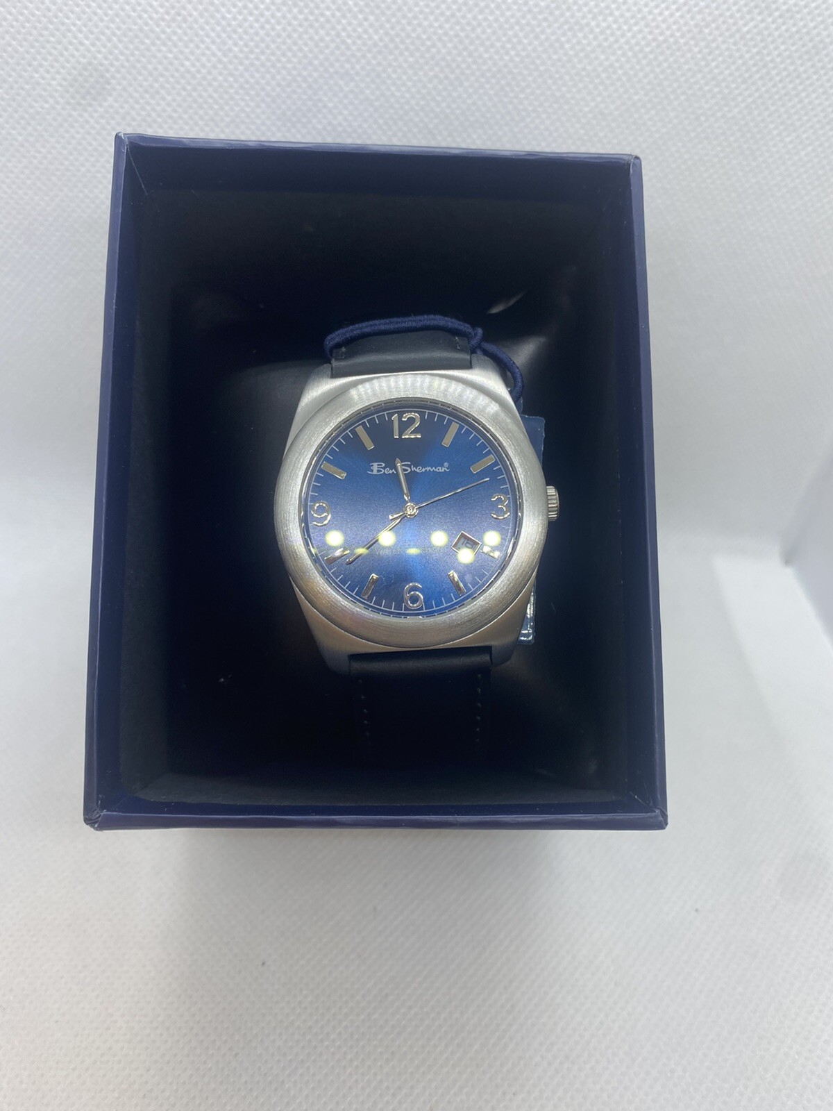 Ben Sherman Mens Leather Watch! No Box! Make an offer! Deals
