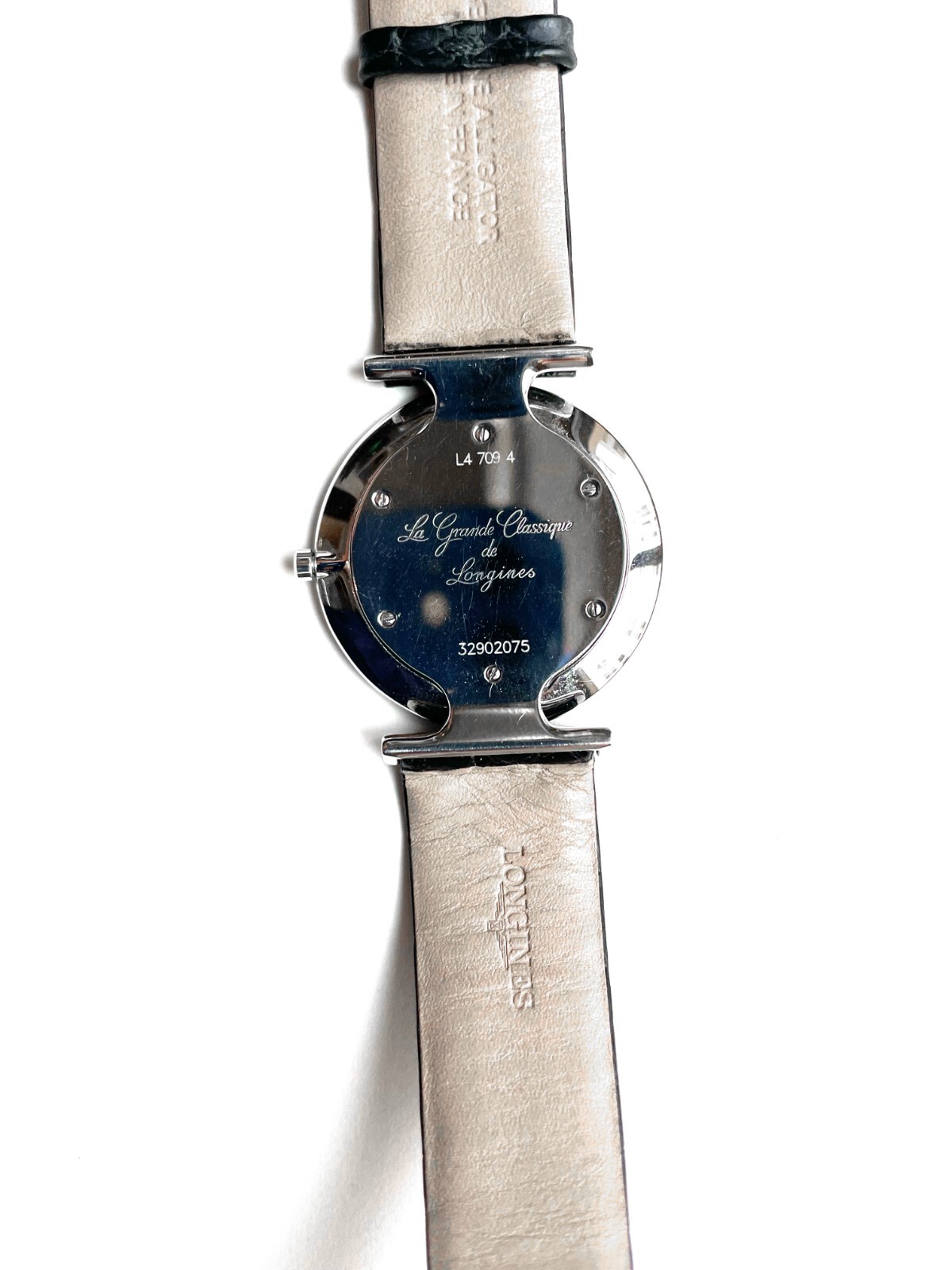 Longines – La Grande Classique – Ref # L4.709.4 – Black Dial – 33 mm Mens Watch