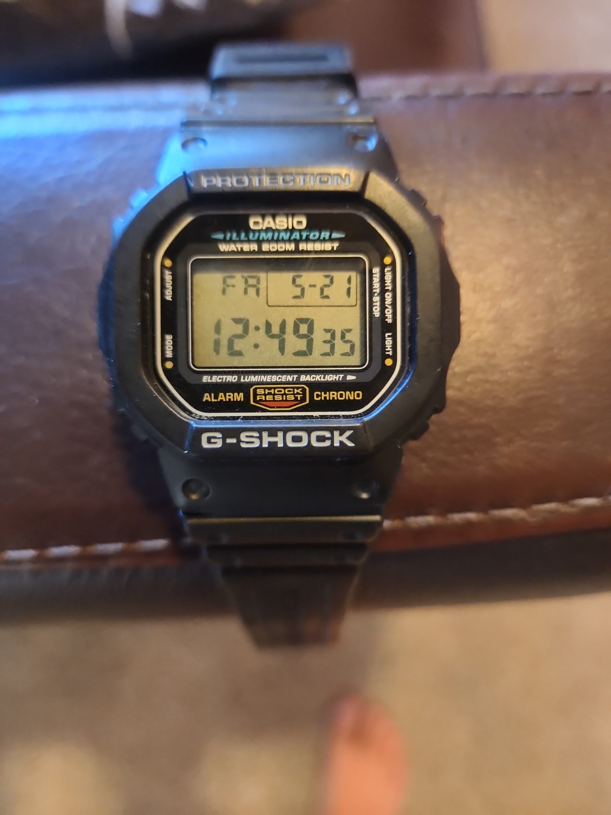 Casio G-Shock Men’s Black Watch – DW5600C