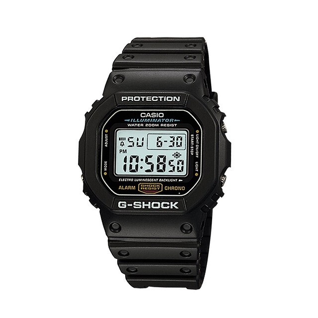 Casio G-Shock DW-5600E-1V | Men’s Military Digital Watch | Shock Resistant | 200
