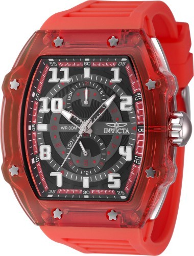 Invicta Men’s Racing 48.5mm Quartz Watch IN-48448
