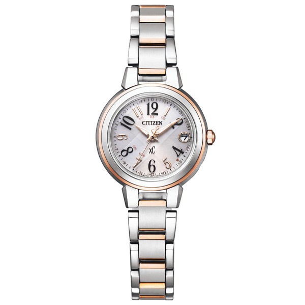 CITIZEN Xc basic collection ES9434 53X Pink Dial Women’s Watch