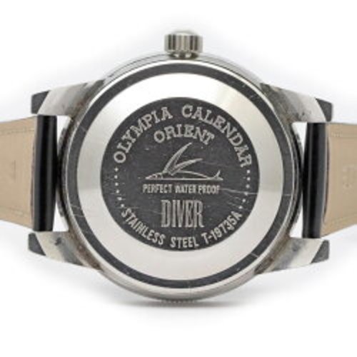 Orient calendar Auto Orient 19 divers T-19735A