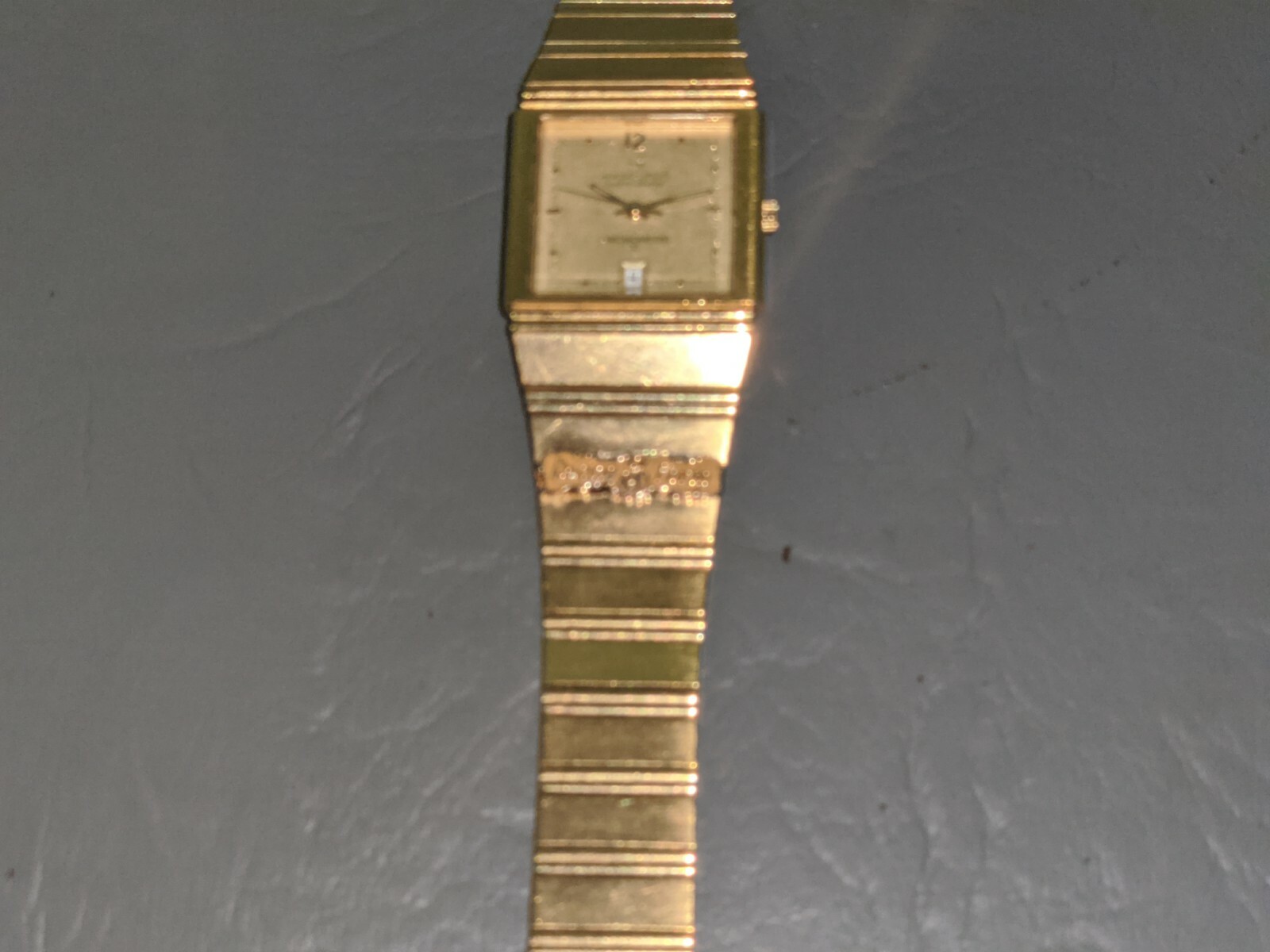 Hamilton 9300 Masterpiece Racing Form Mens Watch Dedicated to 49 Yrs Service (D4