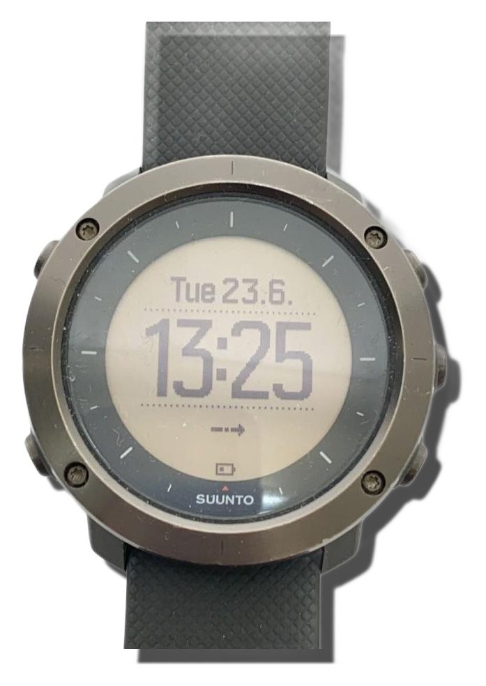 SUUNTO Traverse Alpha Smartwatch Rubber Grey OW151 3918