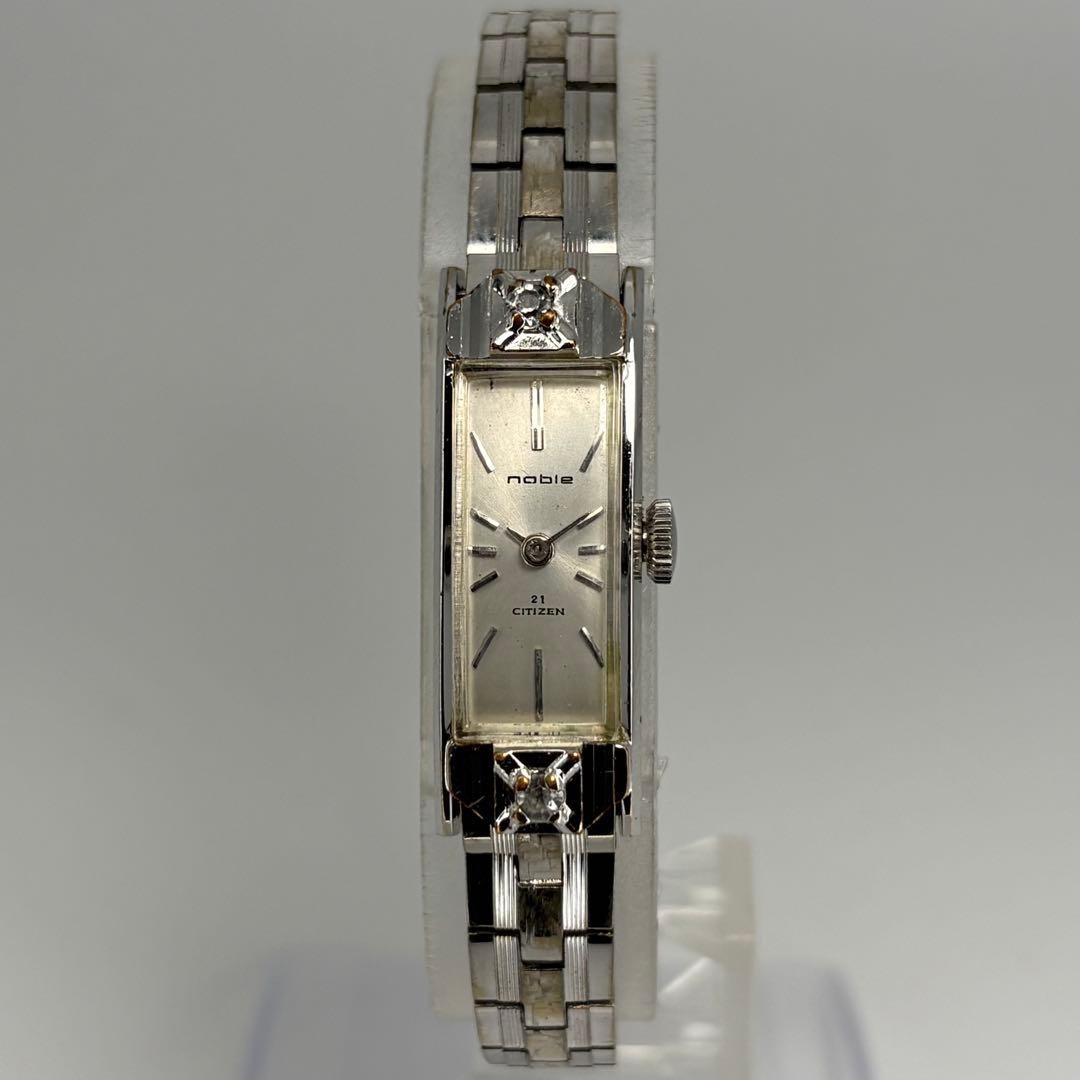 Citizen Noble Mechanical Dress Watch Hand Wind WGP 16.5mm