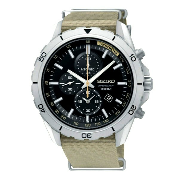 Seiko Criteria Chronograph 100m Quartz Men’s Watch SNDH19P1