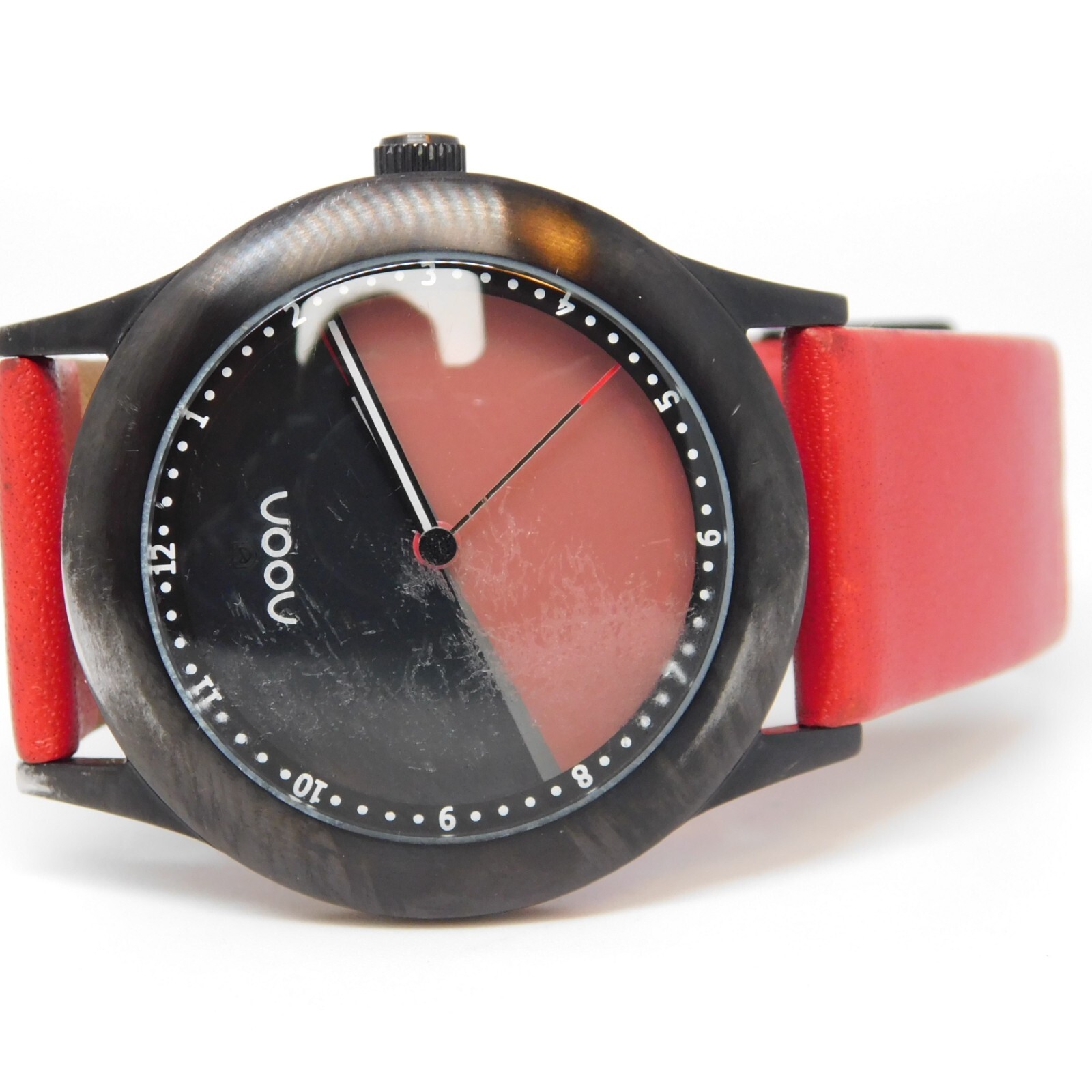 noon copenhagen 17-016-36 Quartz Analog Men’s Watch New Battery Sales As Is