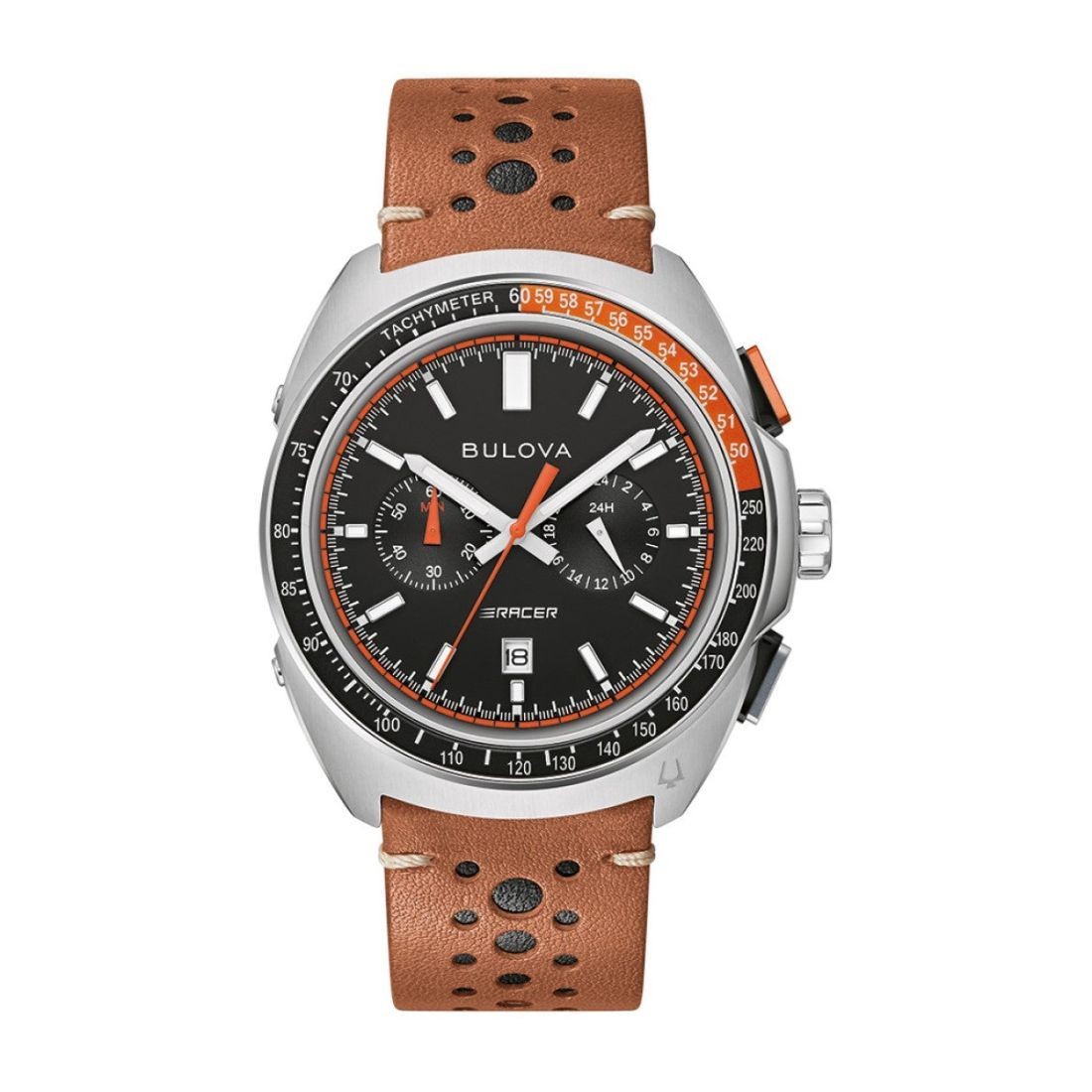 Bulova Racer Chronograph Men’s Quartz Chronograph Watch 98B427