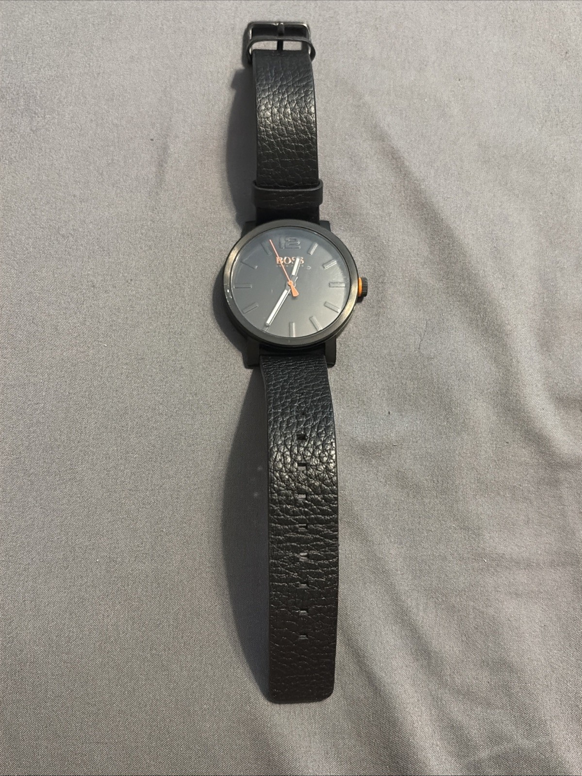 Hugo Boss Orange Bilbao Mens Leather Watch