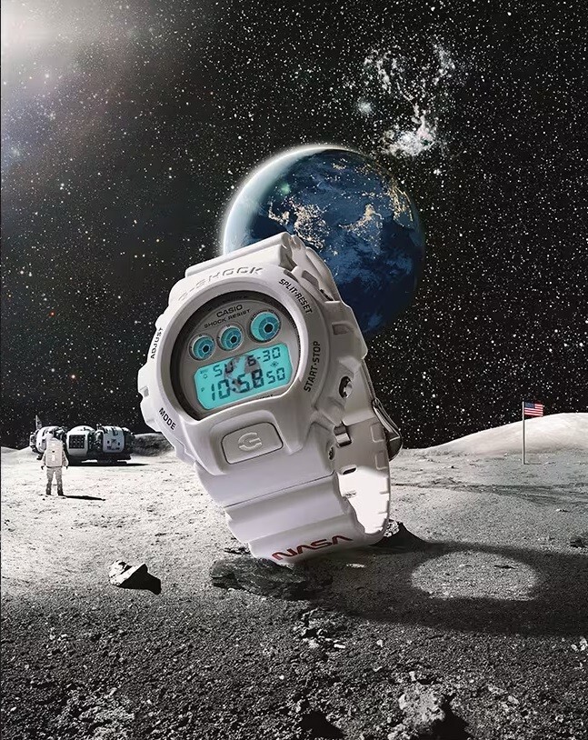 ✫ CASIO G-SHOCK NASA x G-Shock DW6900NASA237 “Winner Selected” – IN STOCK