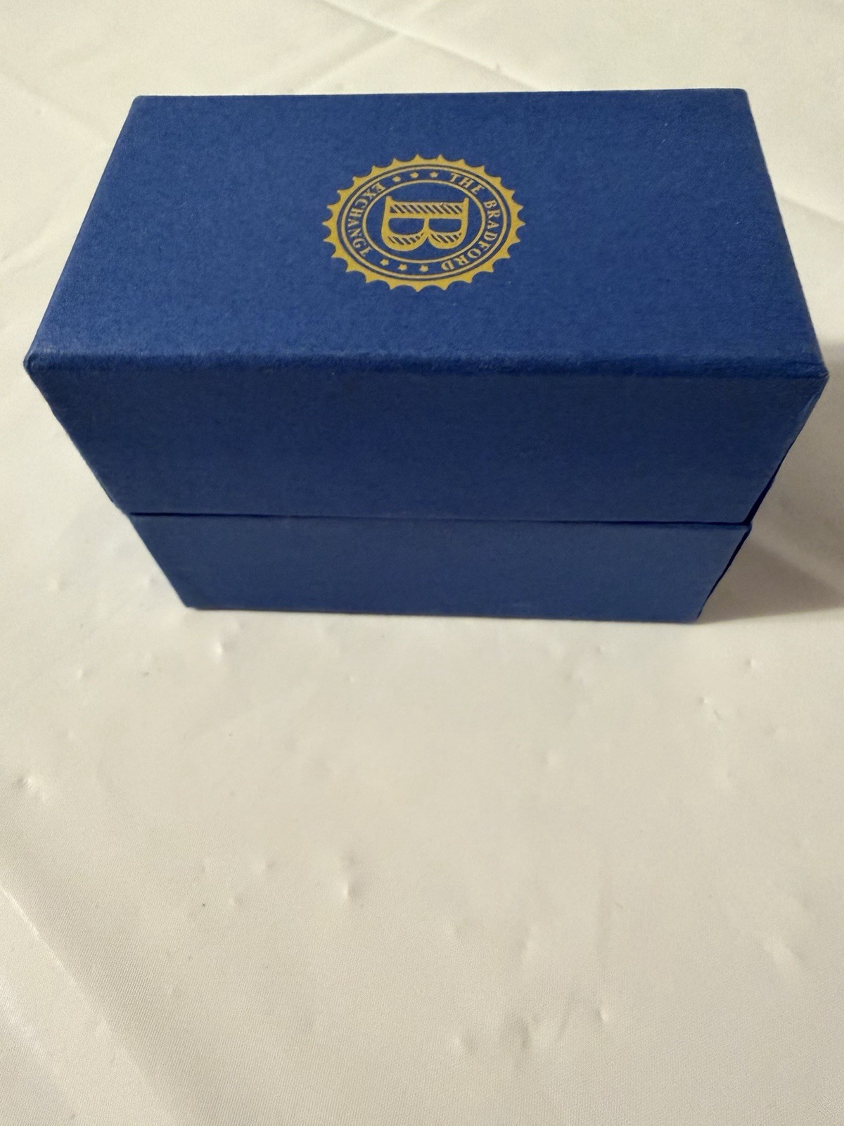 Bradford Exchange Ladies Watch – Preowned – Box & Papers – Needs Battery