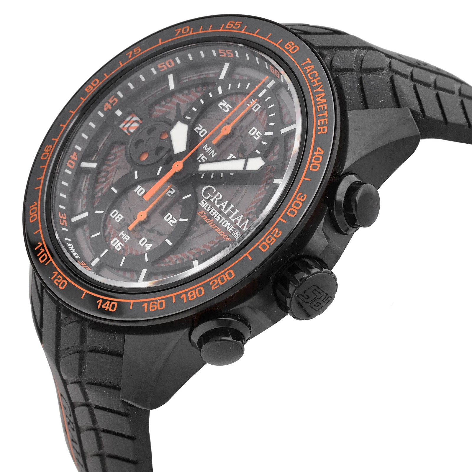 Graham Silverstone RS Endurance 46mm Automatic Men’s Watch 2STCB.B04A.K98H