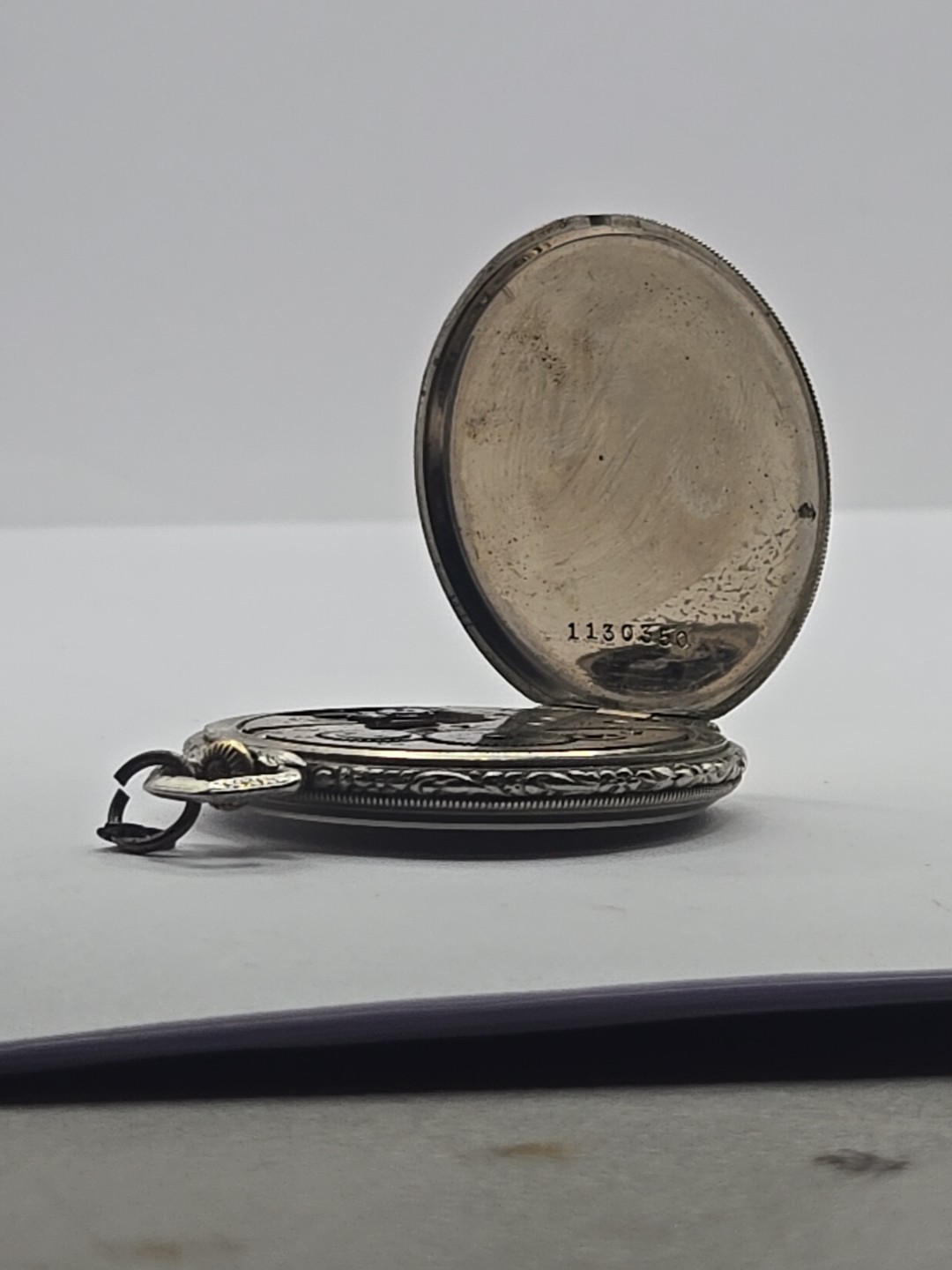 Vintage Cortebert Pocket Watch Cal 518 Running For Repairs