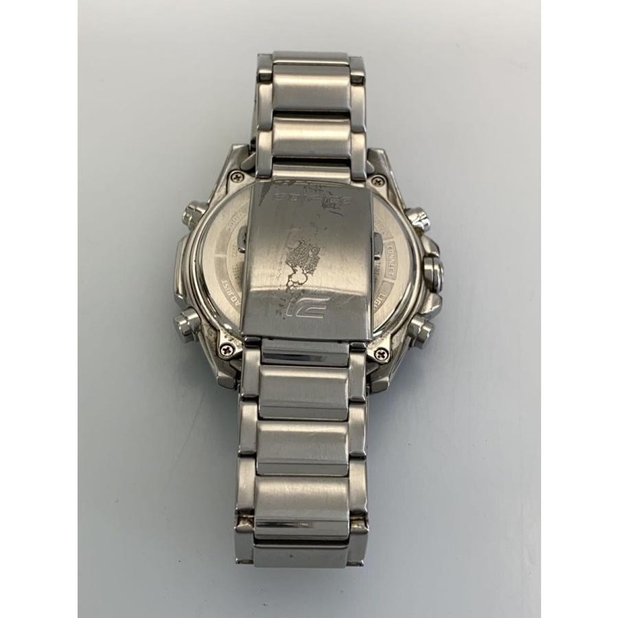 CASIO Edifice Case Size 5.1 ×4.8cm Wrist Size 18.5cm Used Watch #358710